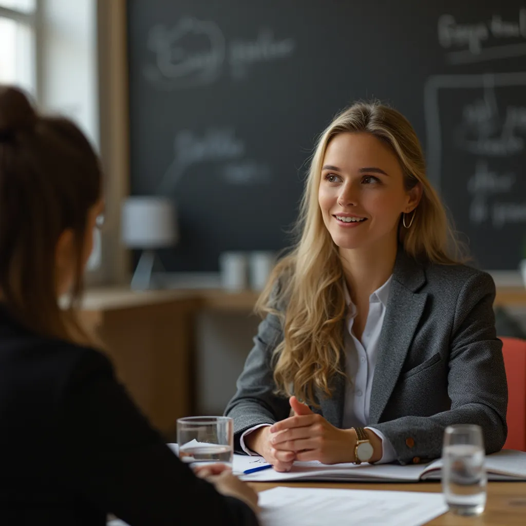 Session de formation en entreprise