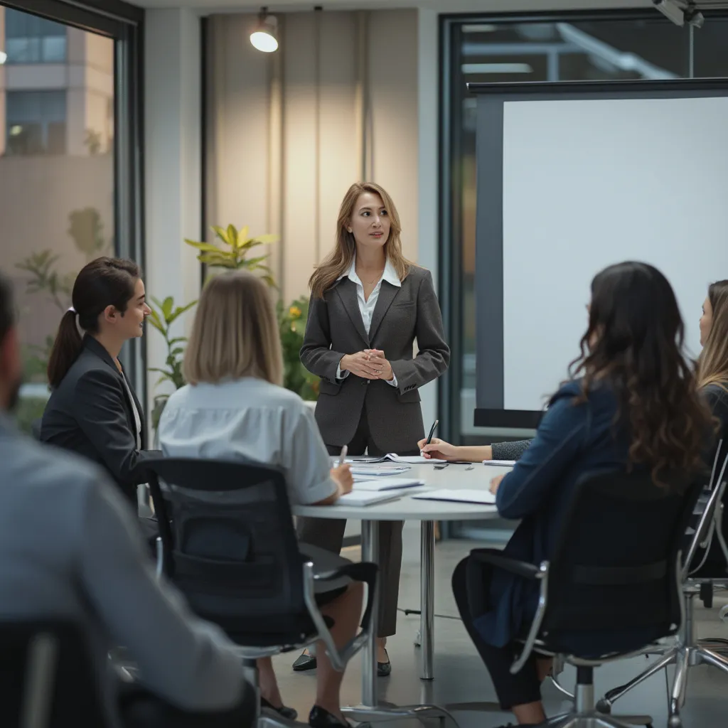 Consultation stratégique avec un client